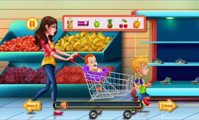 Shopping Kids Supermarket android App screenshot 4