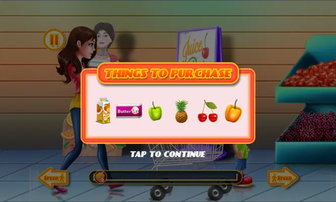 Shopping Kids Supermarket android App screenshot 5