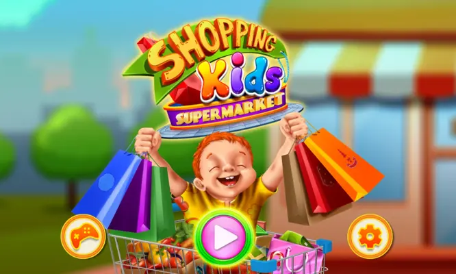 Shopping Kids Supermarket android App screenshot 6